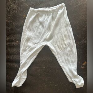 Kids' Soft White Tights